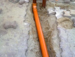 csővezetékek a földbe 